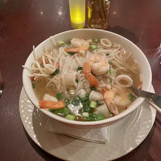 80. Seafood Noodle Soup