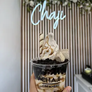 Brown Sugar Milk Tea Sundae