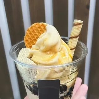 Brown Sugar Milk Tea Sundae
