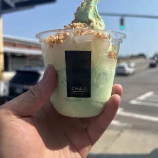 Pandan Sundae