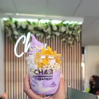 Ube Sundae