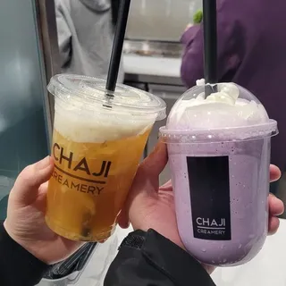 Ube Milk Shake