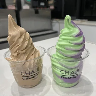 Brown Sugar Milk Tea Frozen Soft Serve Pint