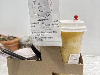 Oh Ye Coconut Dessert