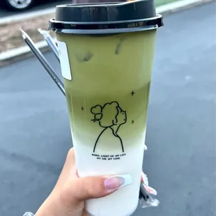 Moosen Matcha Latte