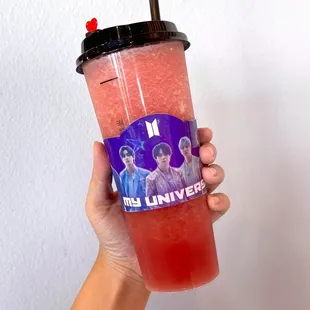 BTS Cupsleeve