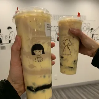 Brle Boba Milk Tea