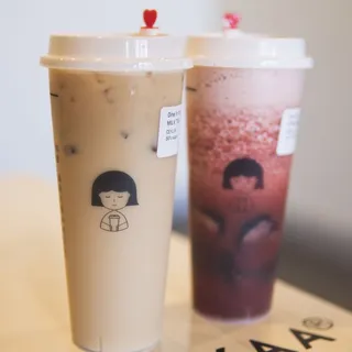 Ruby Black Milk Tea -