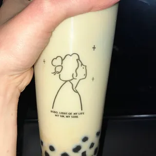 Jasmine Green Milk Tea