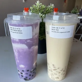 Taro Fresh Milk