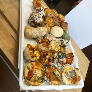 Chako's pastries! Just over the bridge from the Reds and Bengals.