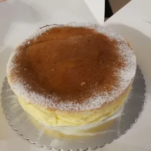 8" Japanese cheesecake $30