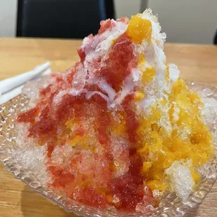 Shaved ice