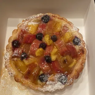 fruit tart