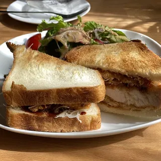 Katsu Sando Combo