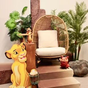 Lion king party prop rentals