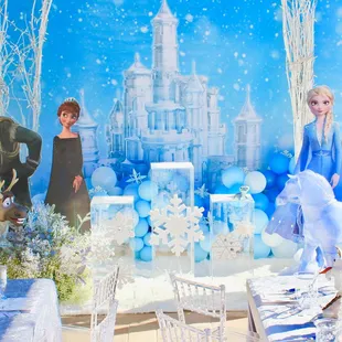 Frozen party rentals Frozen prop rentals