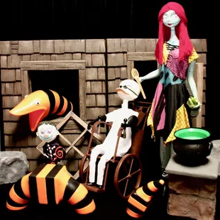 The Nightmare Before Christmas party prop rentals, Halloween prop rentals
