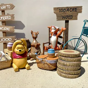 Winnie the Pooh party prop rentals