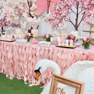 Enchanted fairytale party prop rentals