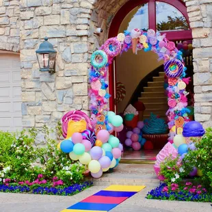 Candyland party prop rentals, Candyland party
