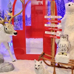 Winter Wonderland party prop rentals