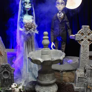 The Corpse Bride party rentals