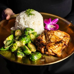 Roasted Lemon Herb chicken