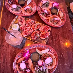 Stuffed Bacon Potato Skin and Tacos