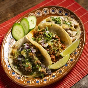 tacos, food