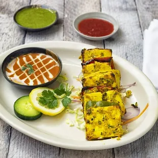 Paneer tikka