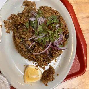 Dindigul Mutton Biryani