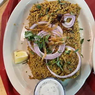 Ambur Chicken Biryani