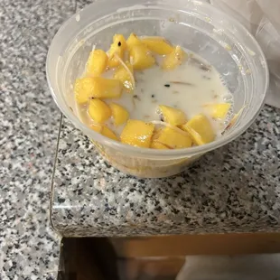 Sticky rice (dessert)