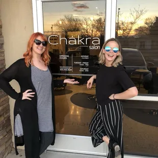 We are open Tuesday-Friday 10-7, Saturday 10:00-5:00 and Sunday 1:00-5:00