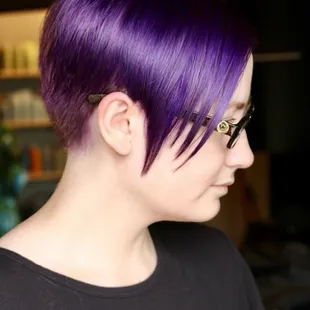 Purple pixie