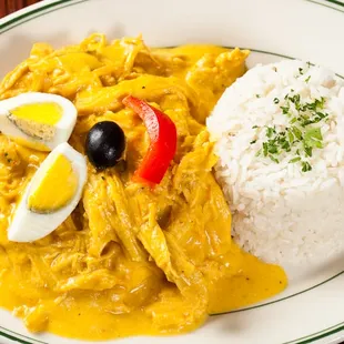 Aji de Gallina