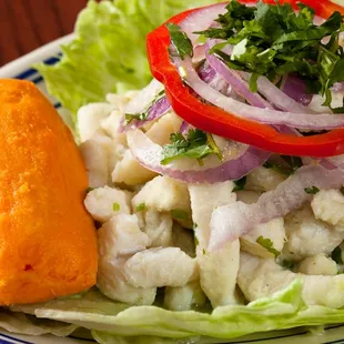 Ceviche de Pescado