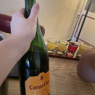Mimosa flight