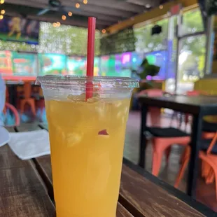 Agua fresca de Frutas