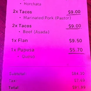 Beware: this store doesn't stand behind or check their doordash orders for their customers! Read my review