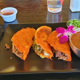 Quesabirria Tacos     so Yummy