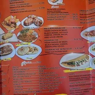 Chalateco Menu Union Avenue Location