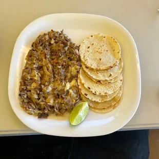 Gus! With grilled onions.