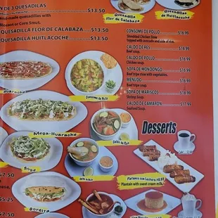 Chalateco Menu Union Avenue Location