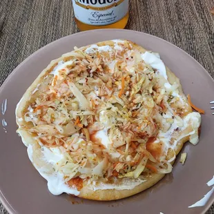 Chicharron Con Queso