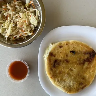 Cheese Pupusa