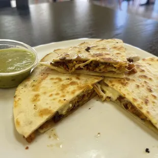 Pastor Quesadilla