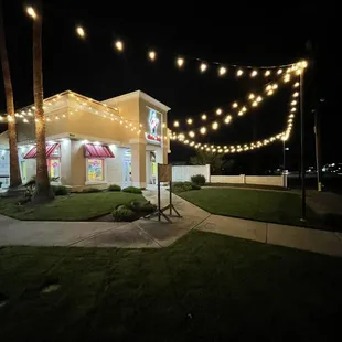 Front of building welcoming vibe
