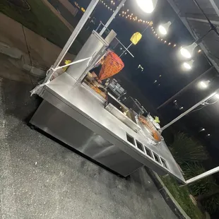 El pastor stand
